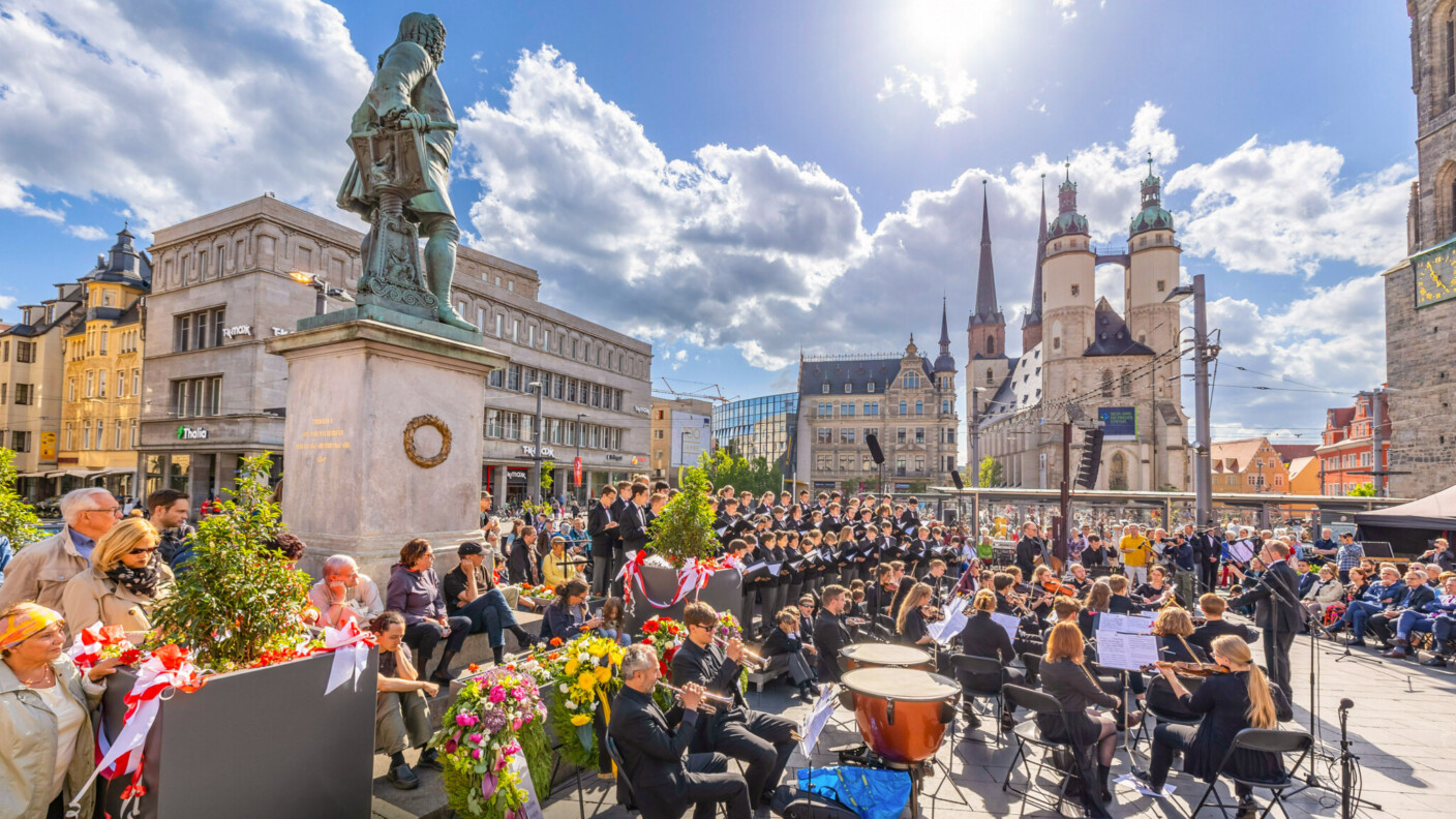 Komponist von Weltrang und Bürger Europas