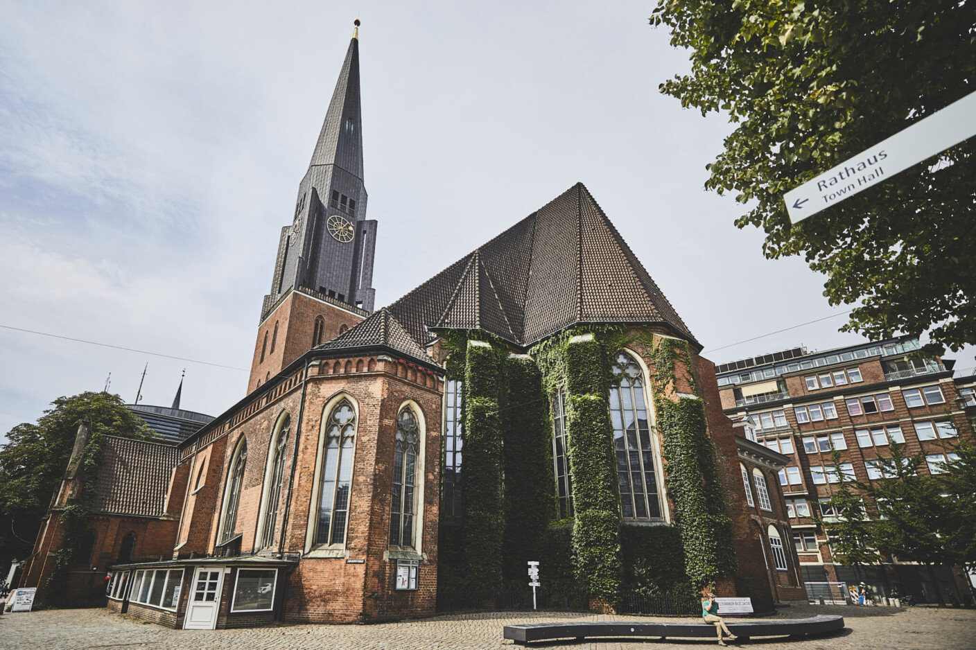 Hauptkirche St. Jacobi Hamburg