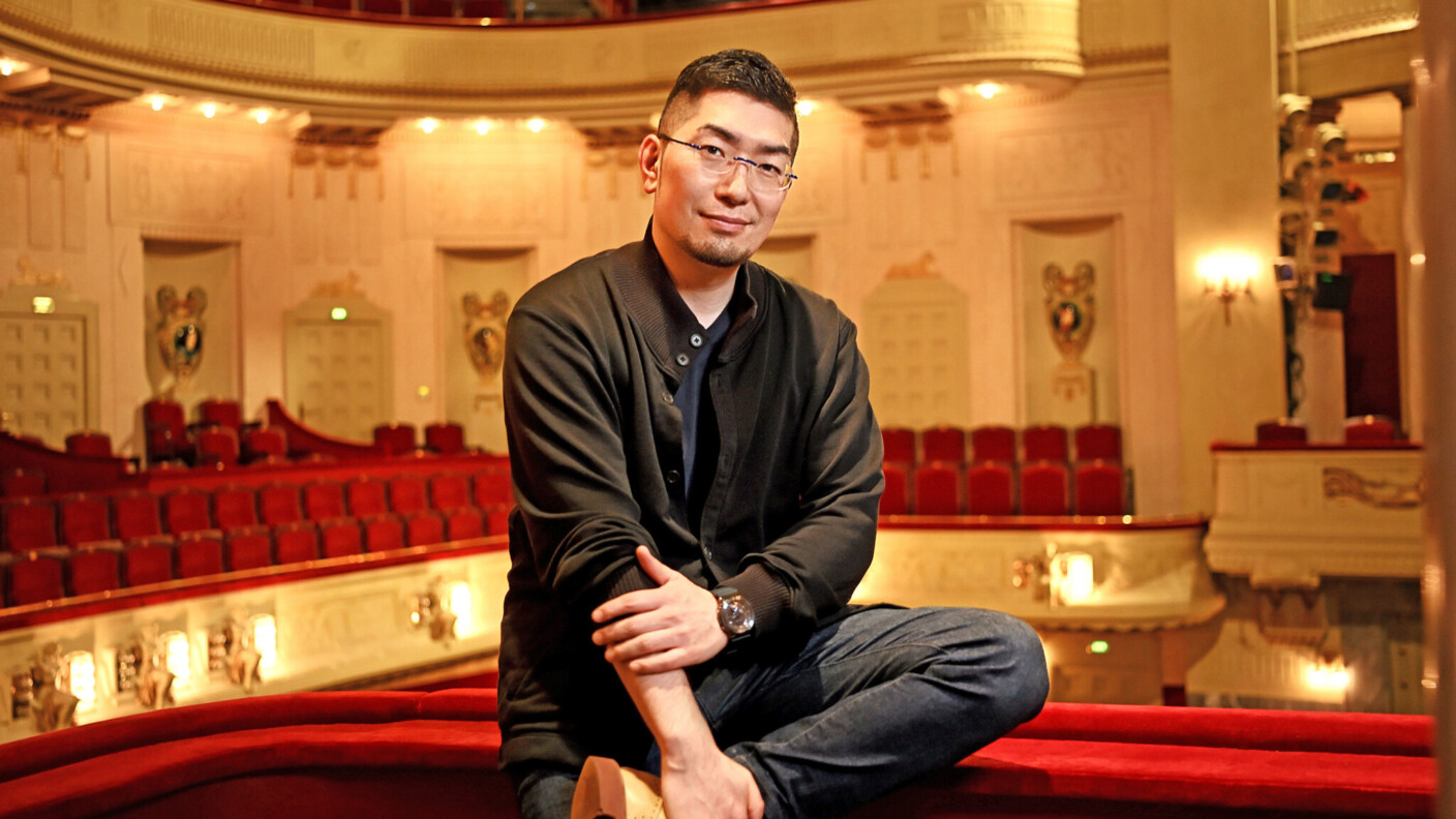 Inszenierte mit 19 Jahren erstmals eine Oper: Tomo Sugao