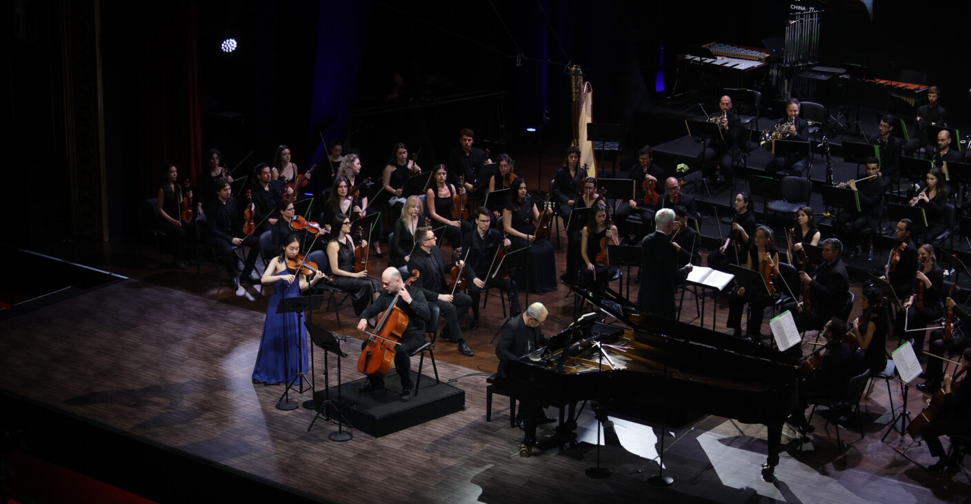 Beethovens eminent anspruchsvolles Tripelkonzert ist Pflicht biem Classic Violin Olympus