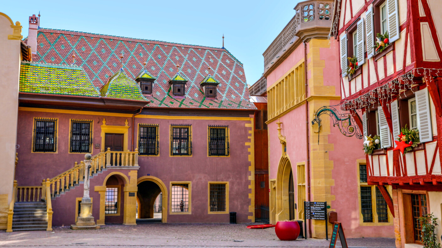 Malerischer Konzertort: das Koifhus oder Kaufhaus im Herzen der Altstadt