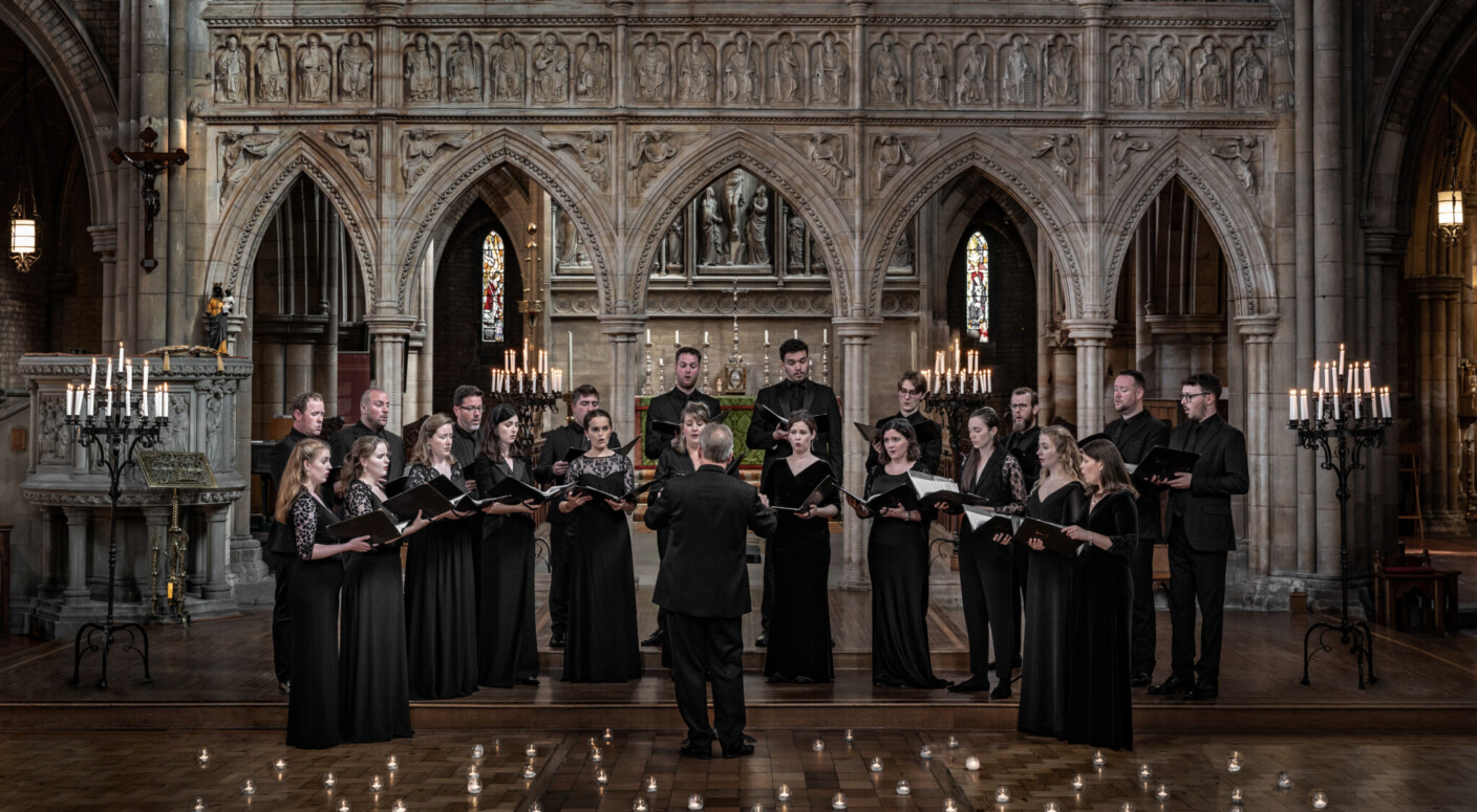 Verspricht höchste Vokalkunst beim Mosel Musikfestival: Tenebrae Choir