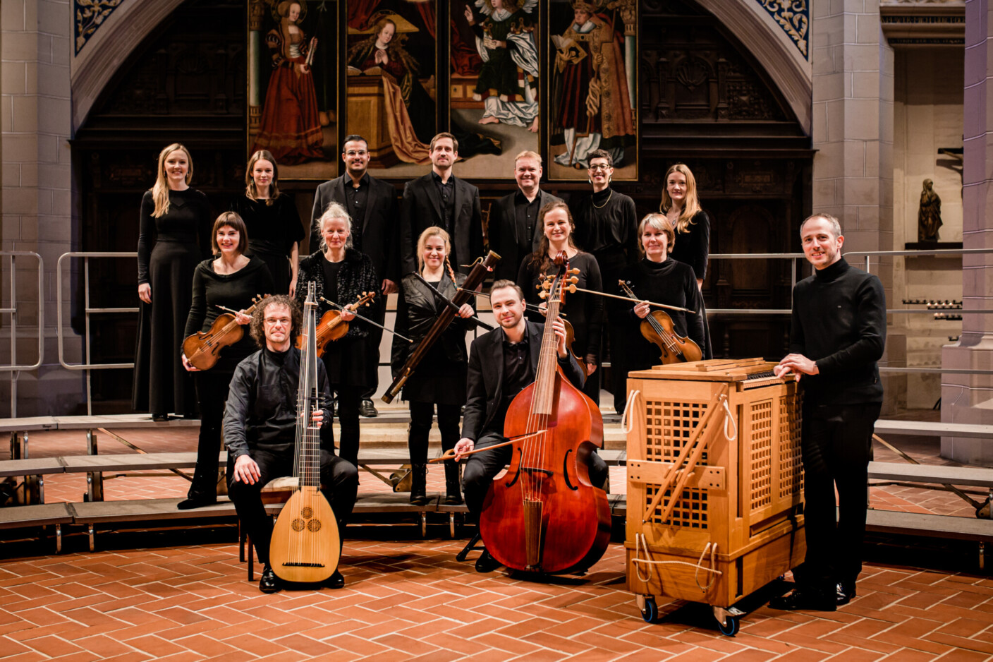 Ensemble 1684 und sein künstlerischer Leiter Gregor Meyer