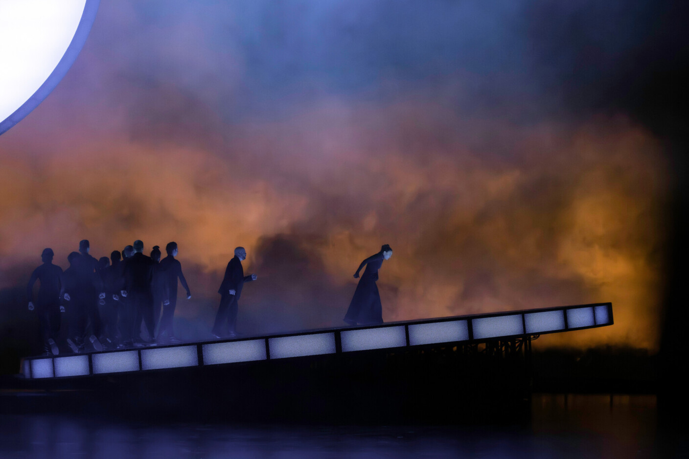 Szenenbild aus „Maria Stuarda“ bei den Salzburger Festspielen