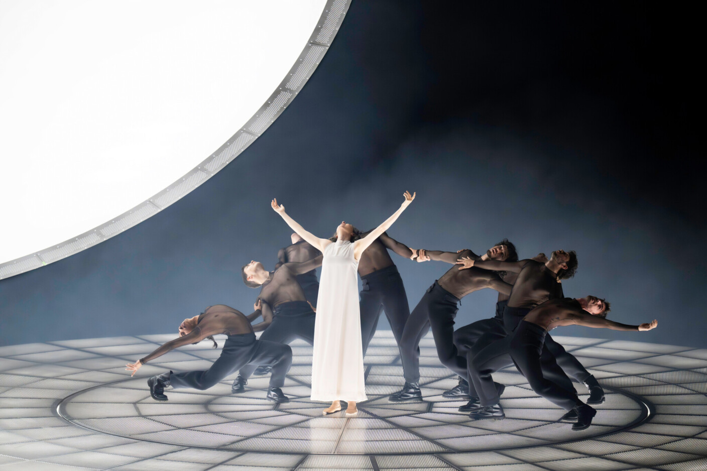 Szenenbild aus „Maria Stuarda“ bei den Salzburger Festspielen