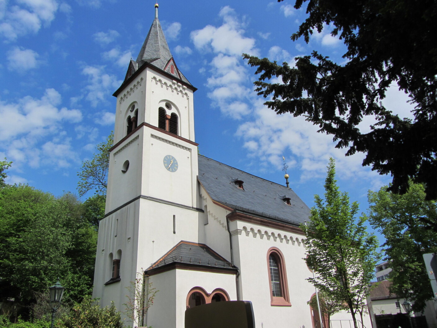 Bad Soden Am Taunus Evangelische Kirche