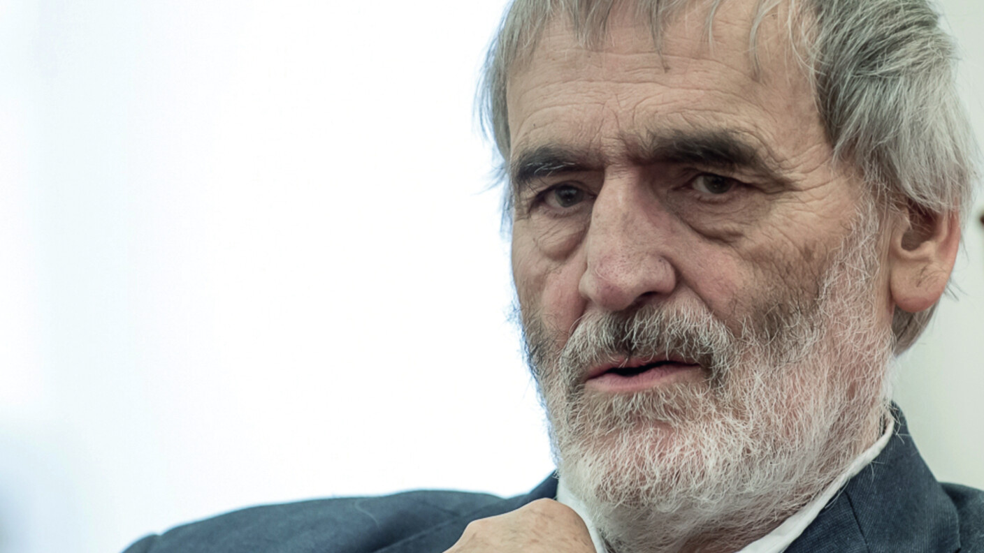 Gehört zu den wichtigsten deutschen Komponisten der Gegenwart: Helmut Lachenmann