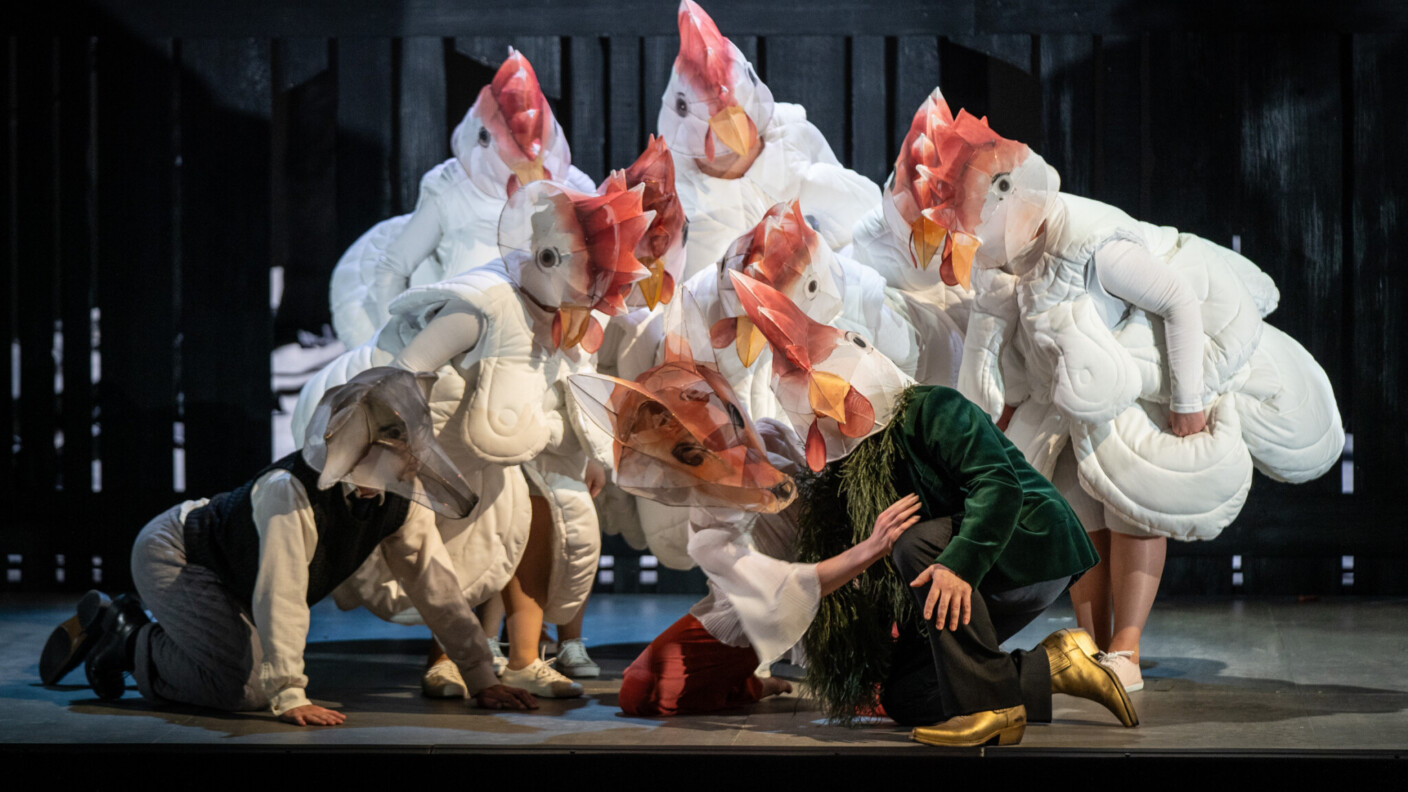 Paradebeispiel einer Tieroper: „Das schlaue Füchslein“ von Leoš Janáček, hier in einer Produktion des Oldenburgischen Staatstheaters