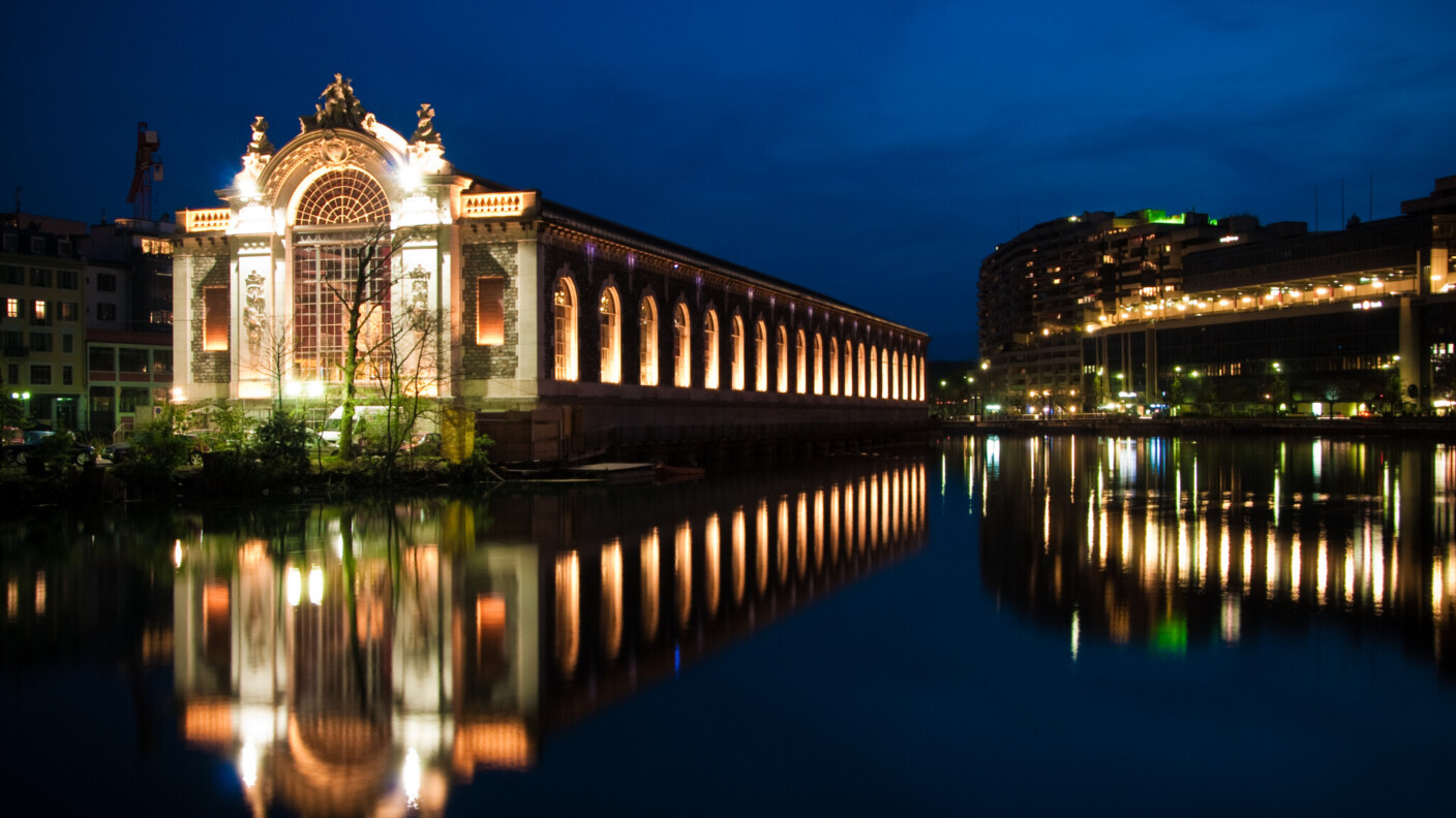 Geneva Bâtiment Des Forces Motrices