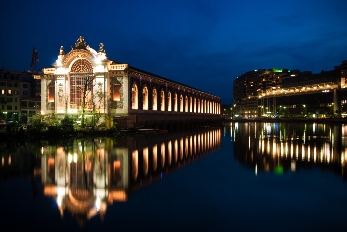 Bâtiment des Forces Motrices