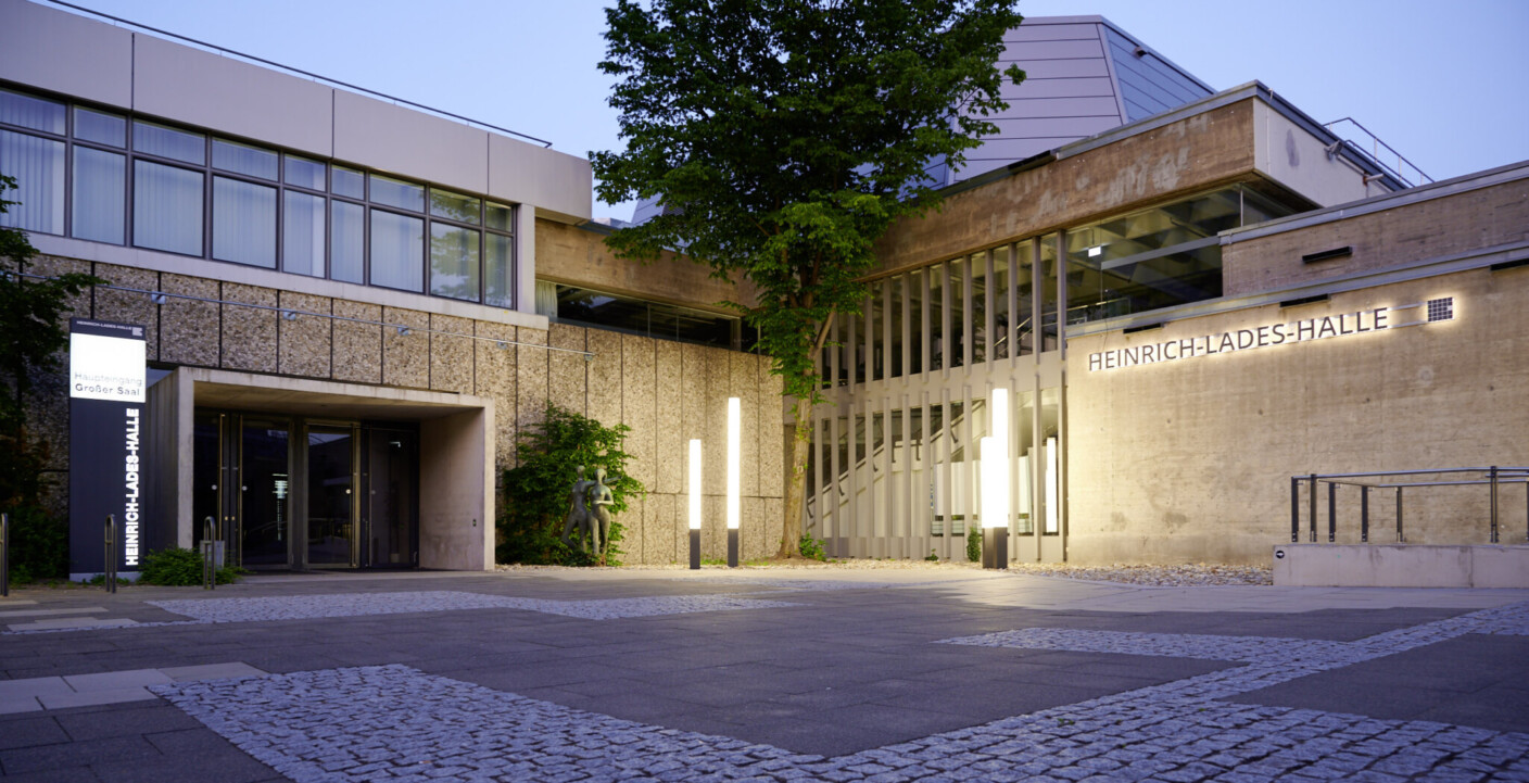 Heinrich-Lades-Halle Erlangen