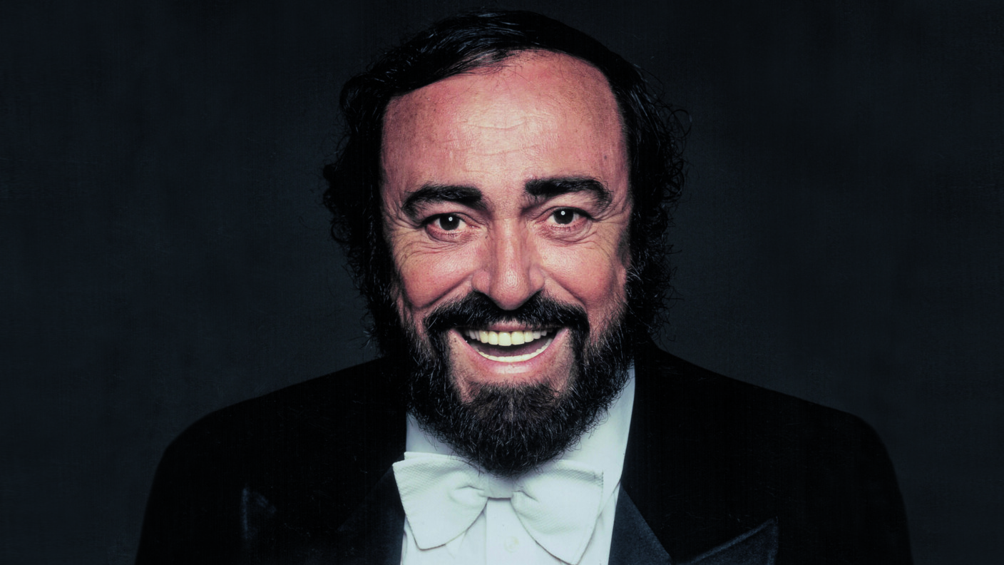 Stand auf allen wichtigen Bühnen der Welt: Luciano Pavarotti