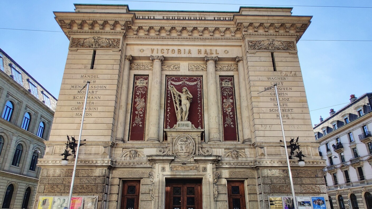 Victoria Hall Genf