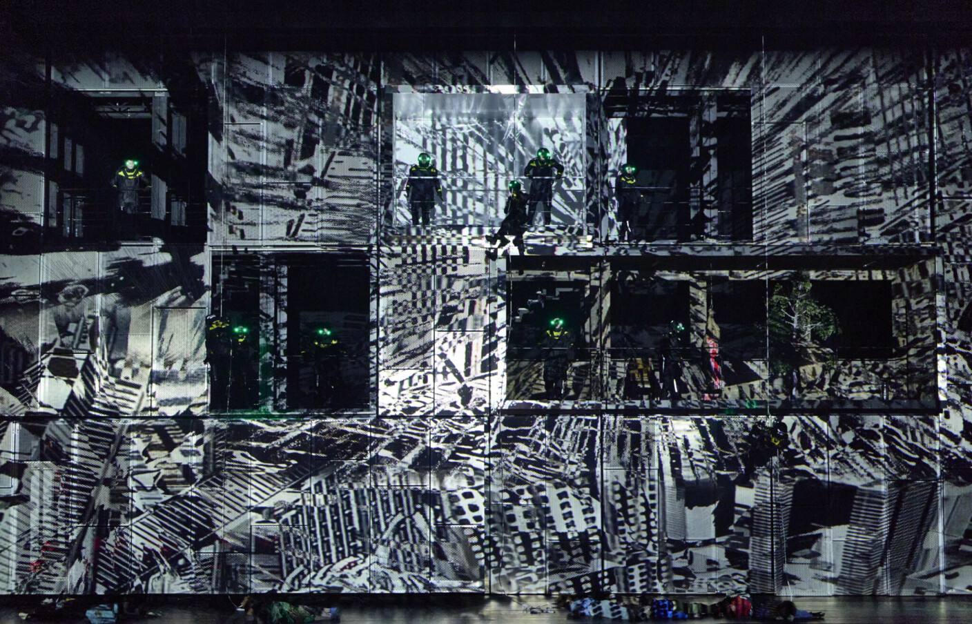 Traumarbeit im apokalyptischen Sperrbezirk