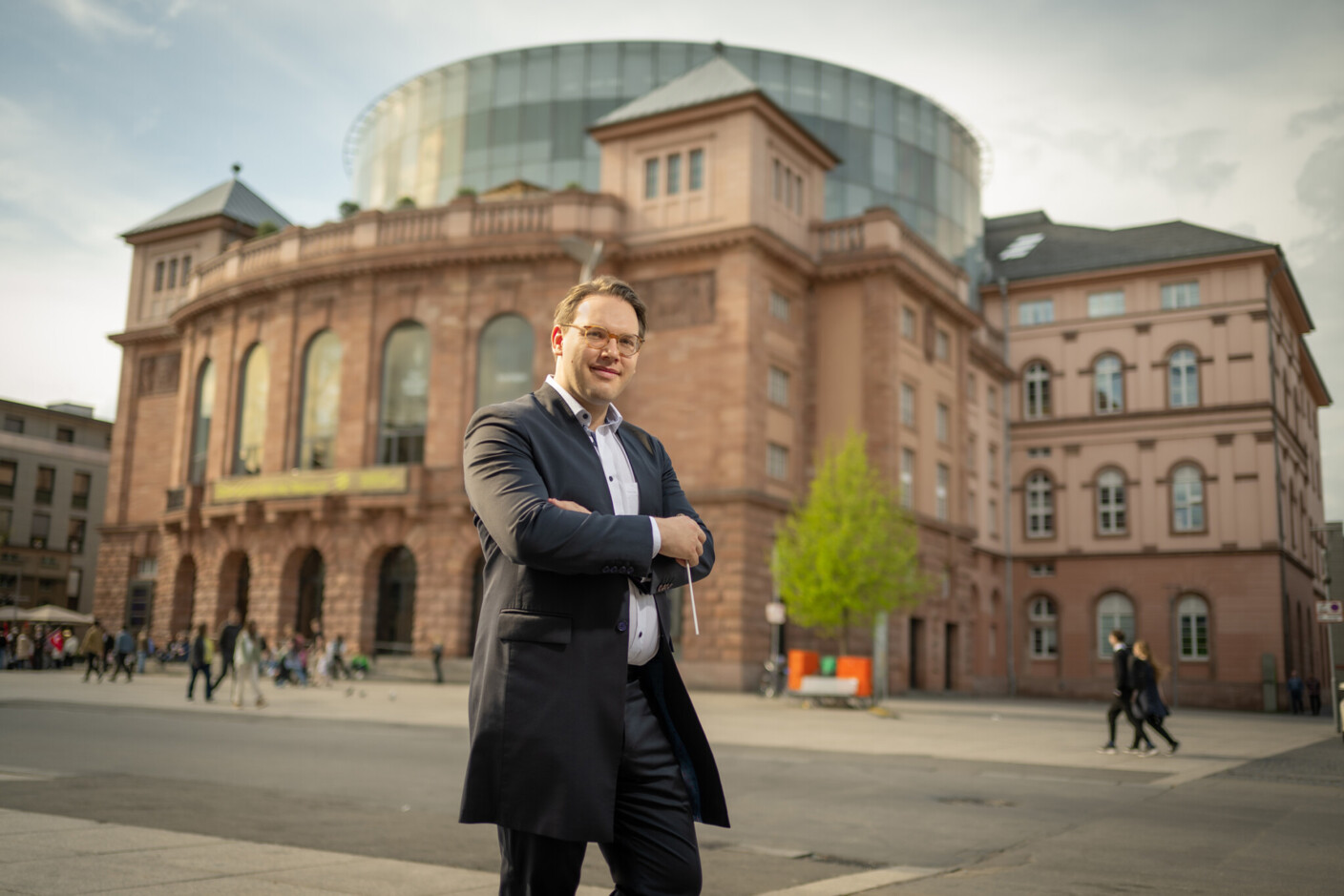 Legt Wert auf flache Hierarchien: Gabriel Venzago