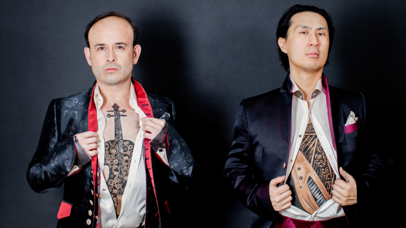 Befinden sich auf Abschiedstournee in Deutschland und Österreich: Igudesman und Joo
