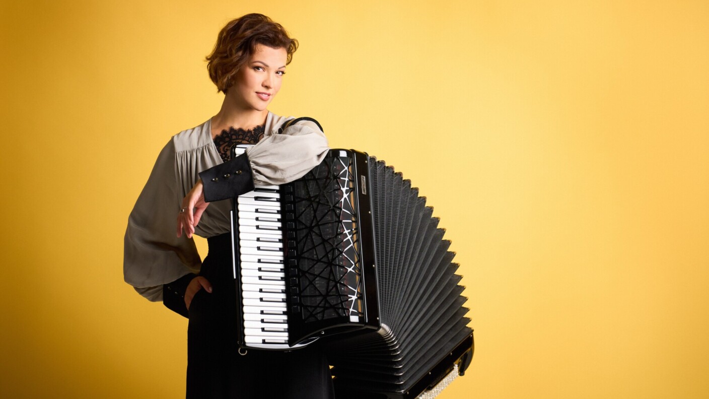 Spielt auf dem Akkordeon Bach ebenso natürlich wie Piazzolla und Auszüge aus Opern: Ksenija Sidorova