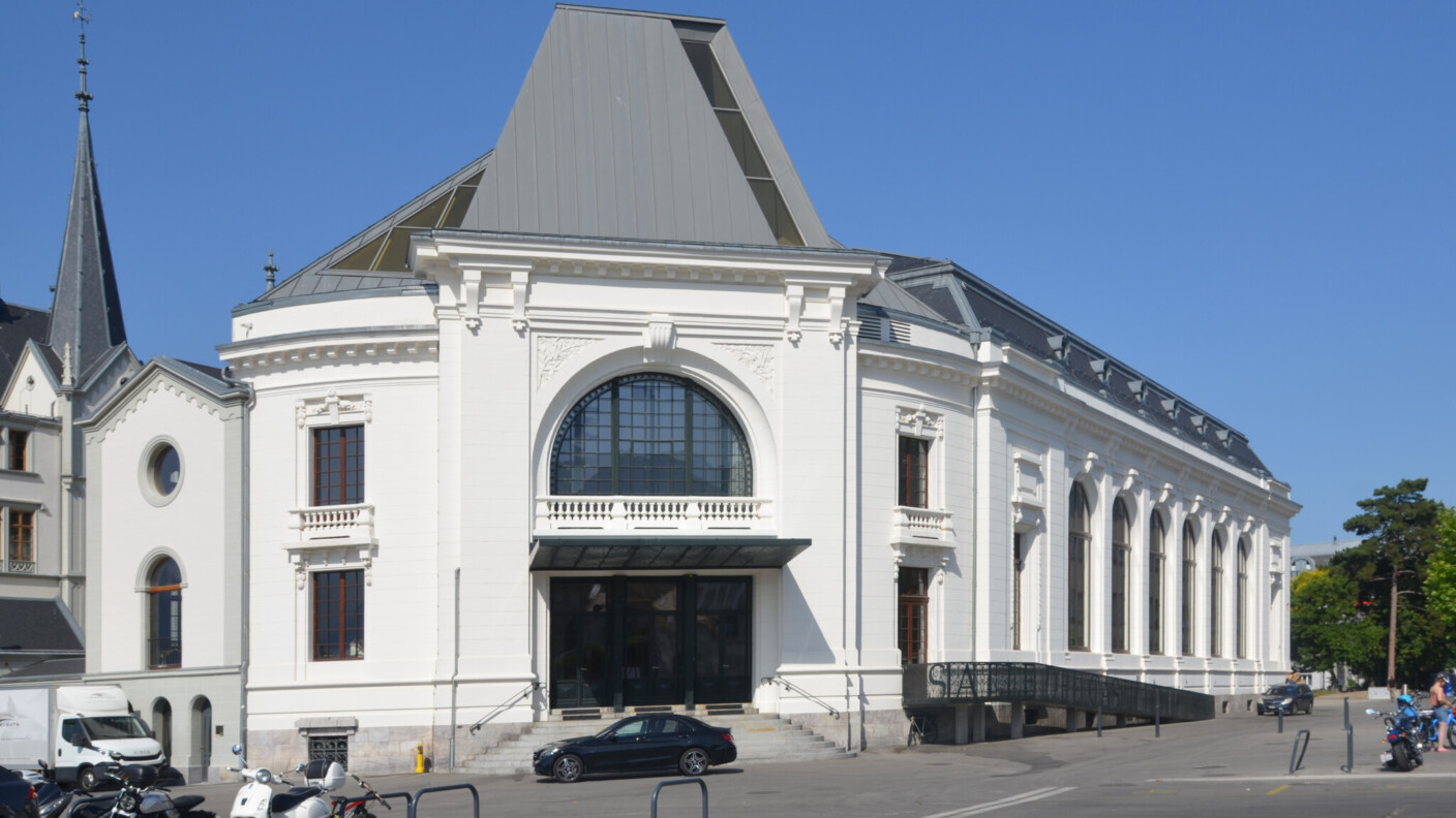Vevey - Casino du Rivage