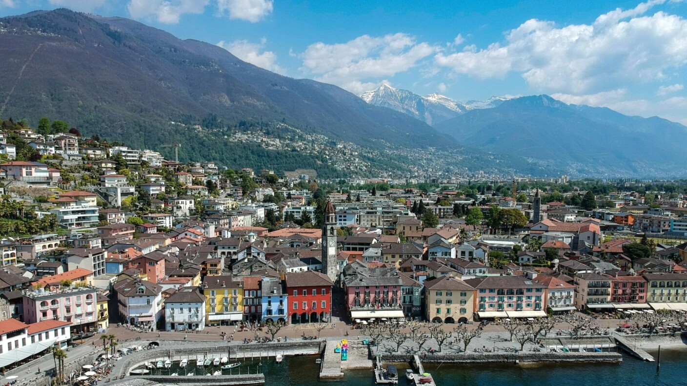 Blick auf Ascona