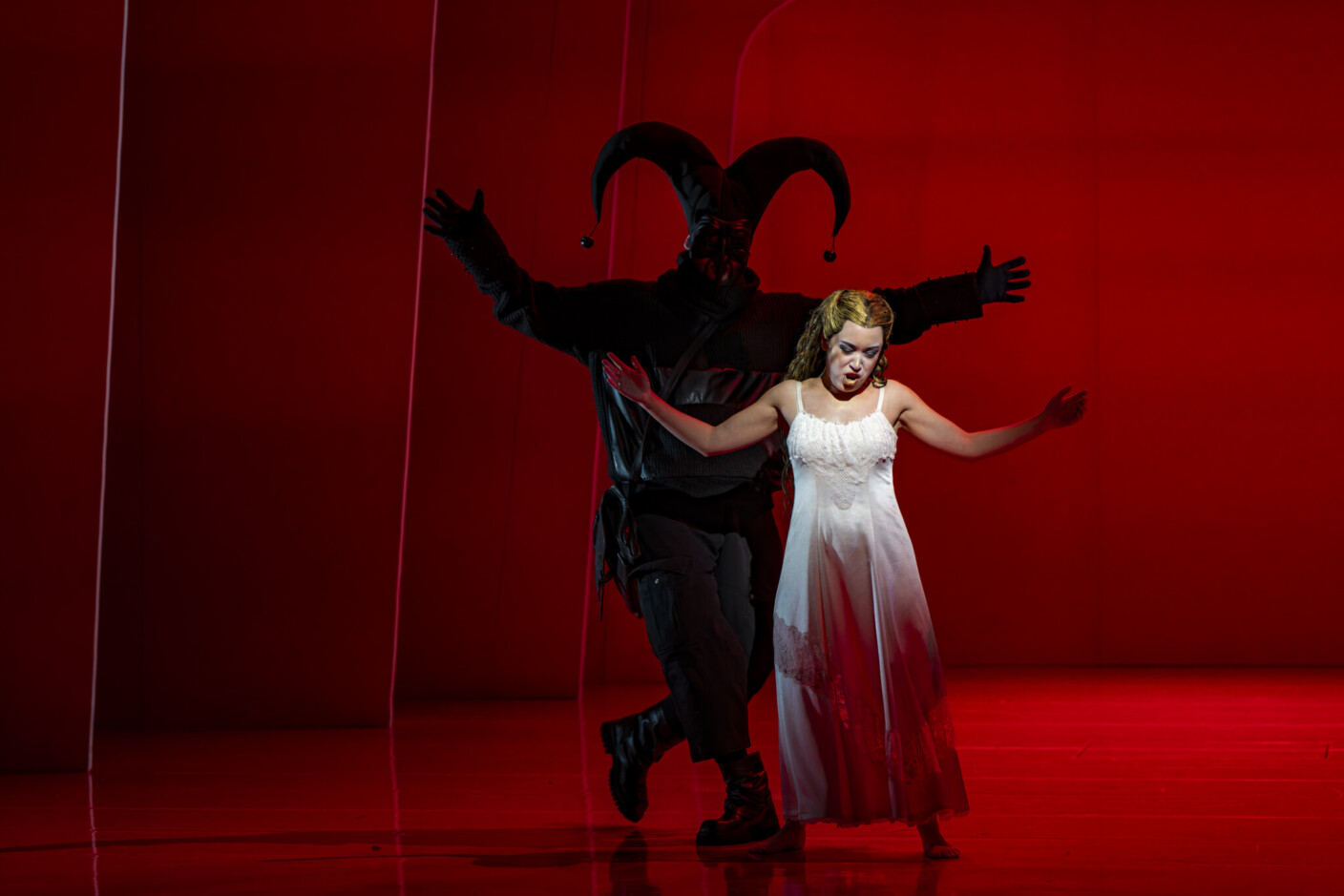 Es ist Macbeth, aber in komisch