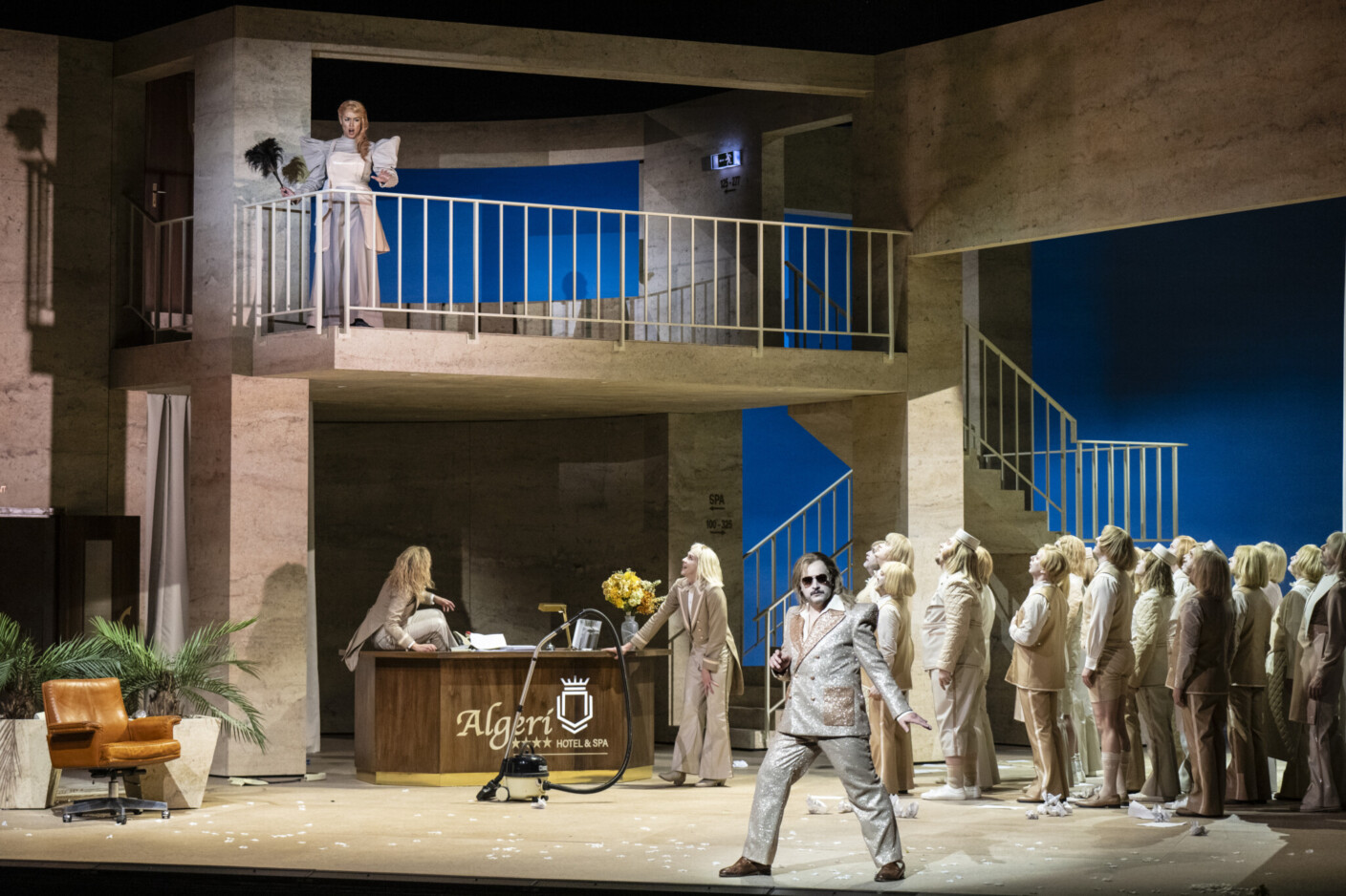 Szenenbild aus „L’Italiana in Algeri“