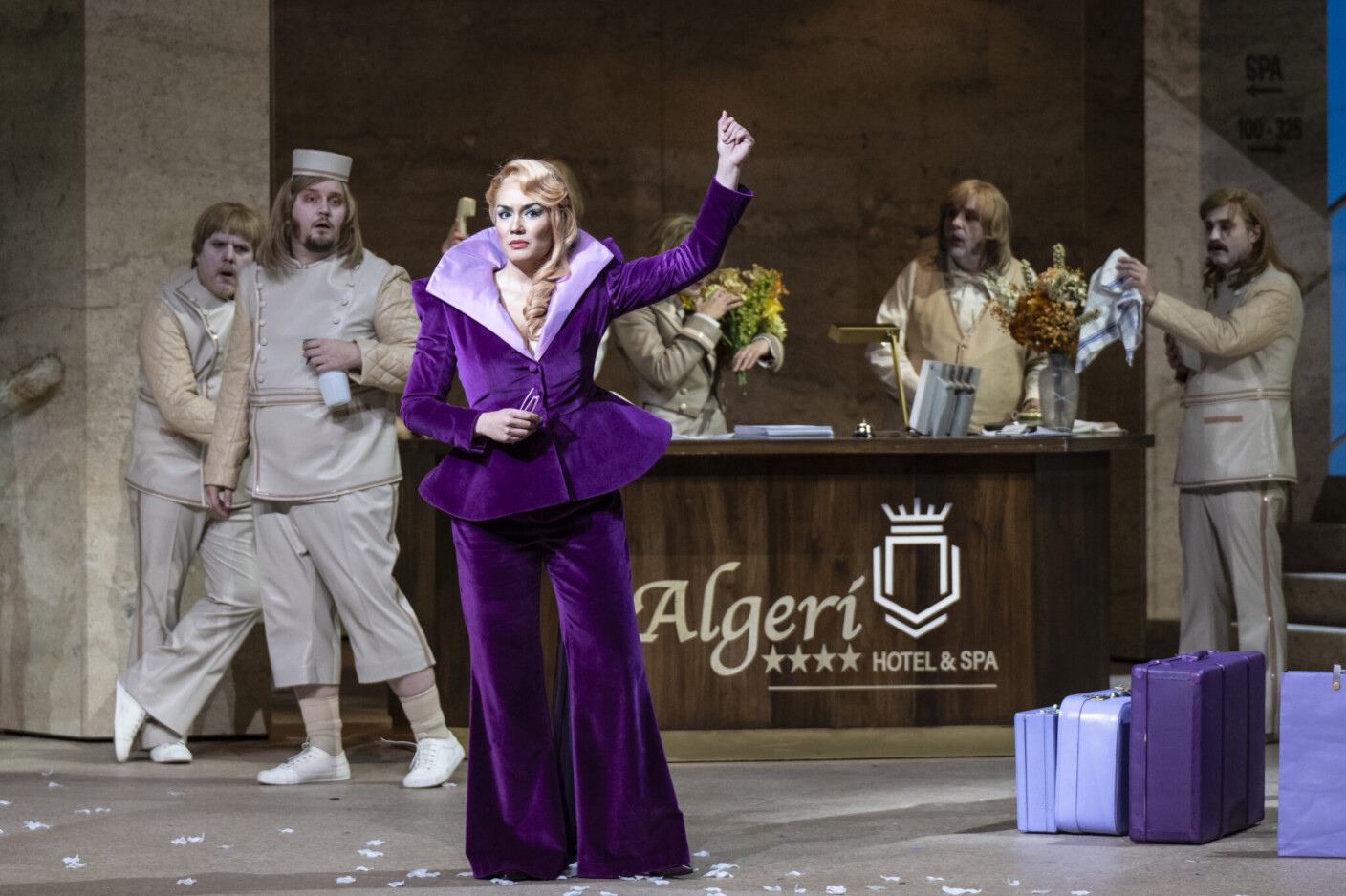 Im Rossini-Absurdistan