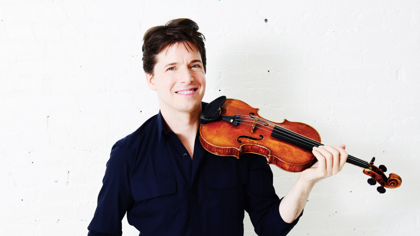 Seit seinem Solodebüt mit 14 Jahren beim Philadelphia Orchestra unter Riccardo Muti zählt Joshua Bell zu den absoluten Ausnahmeerscheinungen der Violine.