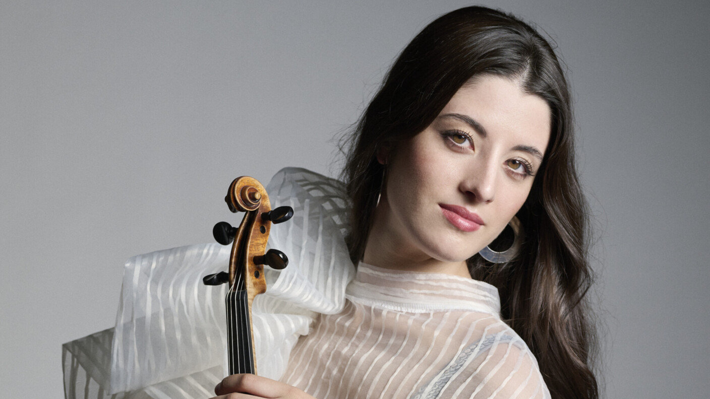 Die virtuose Geigerin María Dueñas widmet sich auch dem Komponieren