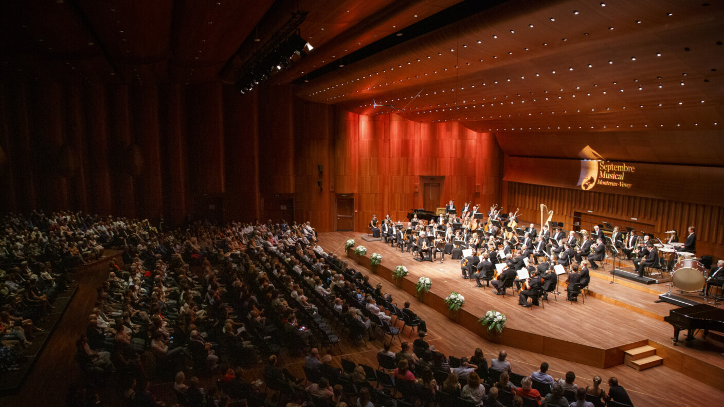 Auditorium Stravinsky in Montreux