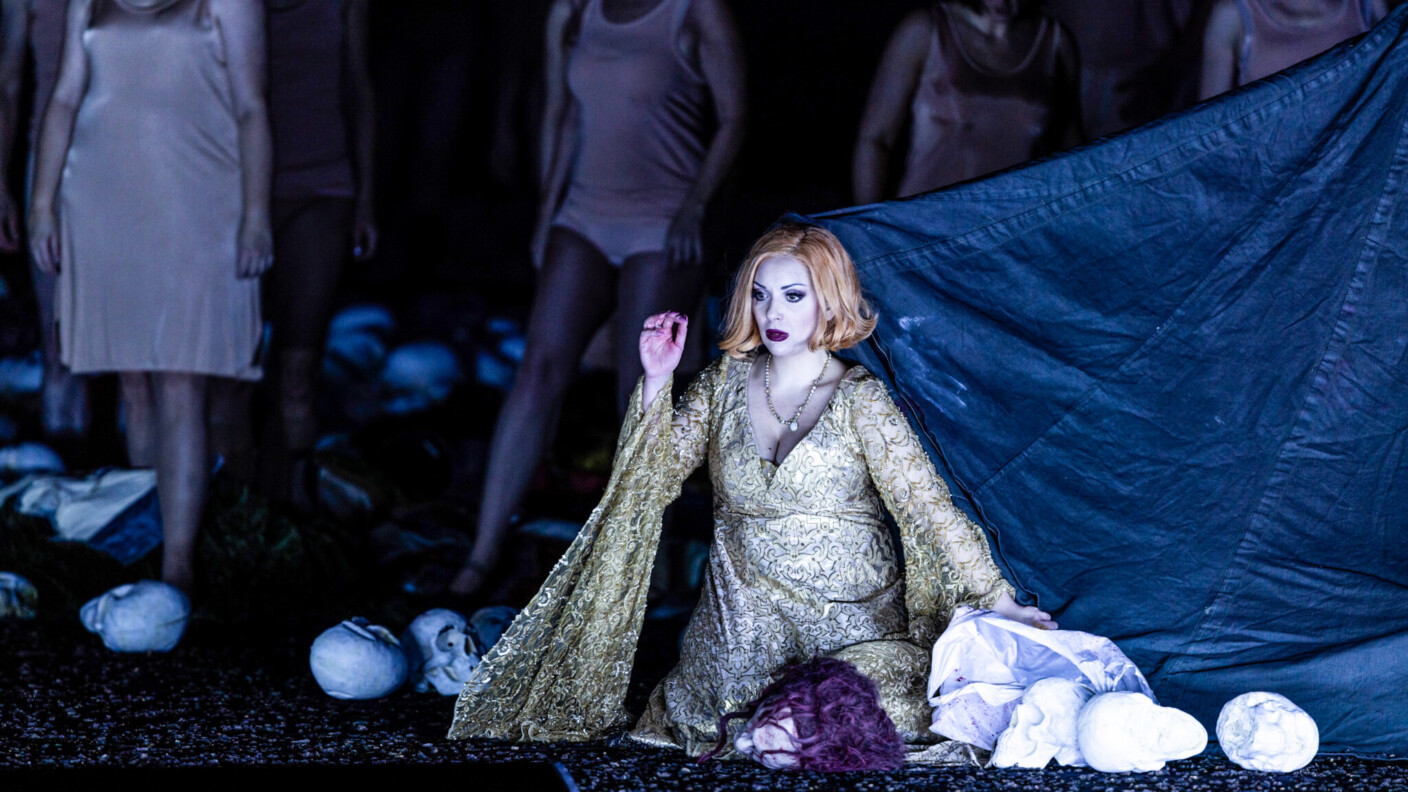 Leichen pflastern ihren Weg: Anastasia Bartoli als Lady Macbeth an der Bayerischen Staatsoper