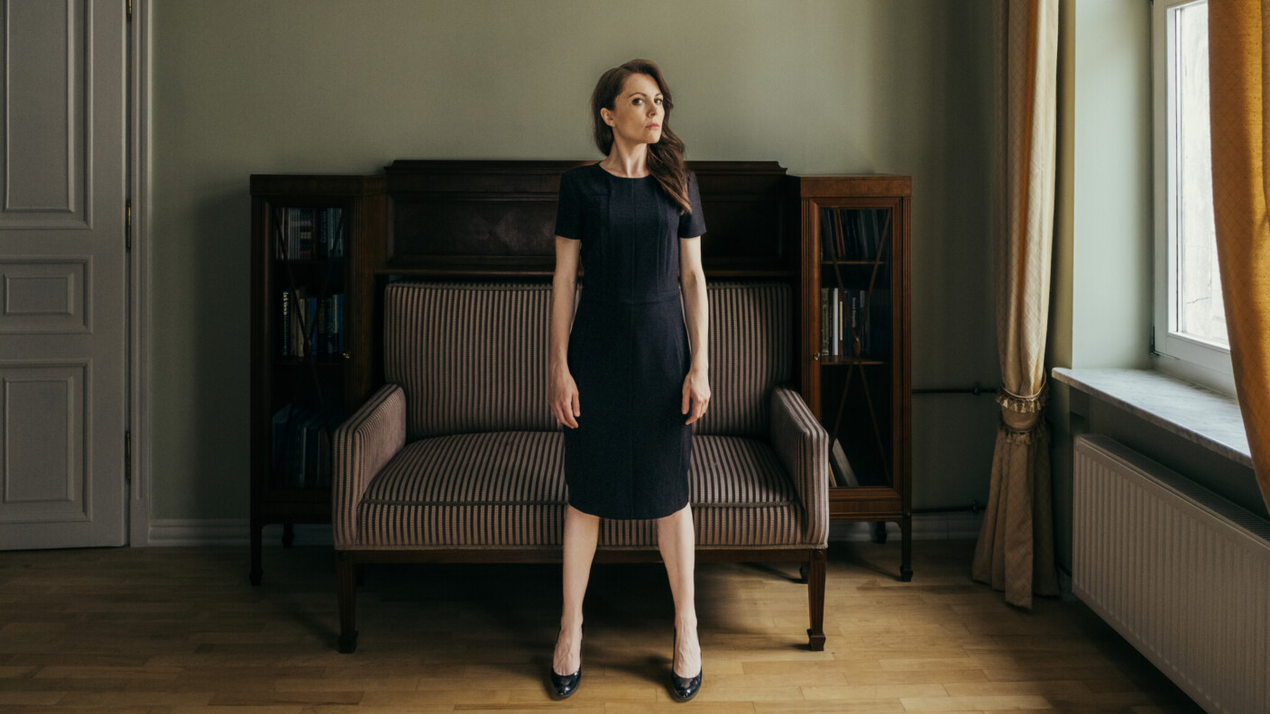 Ausgebildete Geigerin, Schauspielerin und Regisseurin: Barbara Wysocka