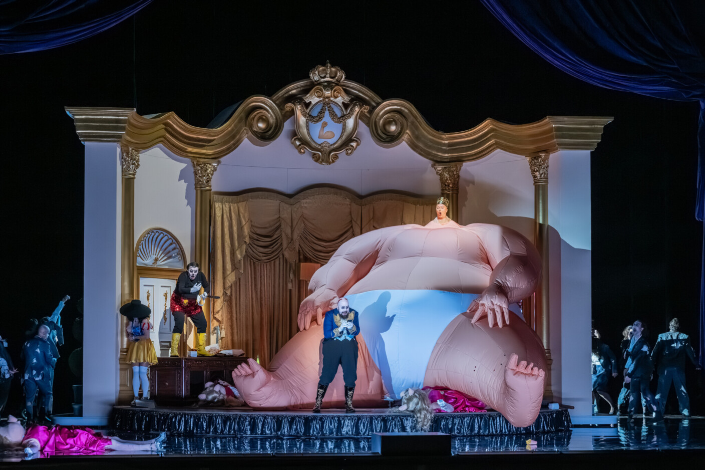 Komik ist nun die US-amerikanische Tragödie