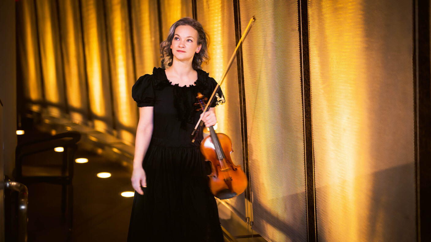 Hilary Hahn erhielt bereits drei Grammys