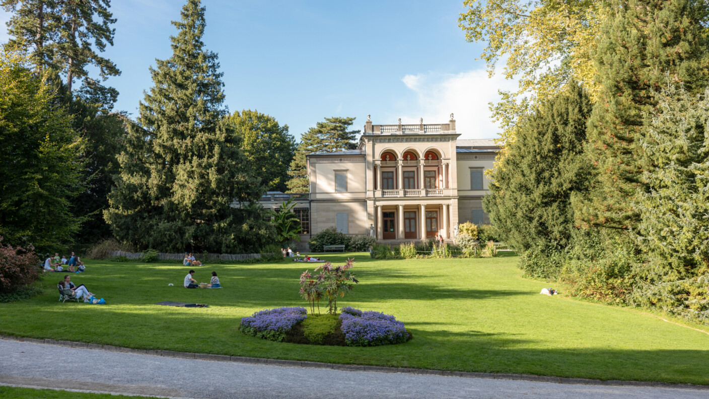 Heute ein Museum: In der Villa Wesendonck in Zürich komponierte Richard Wagner seine Oper „Tristan und Isolde“ und seine „Wesendonck-Lieder“