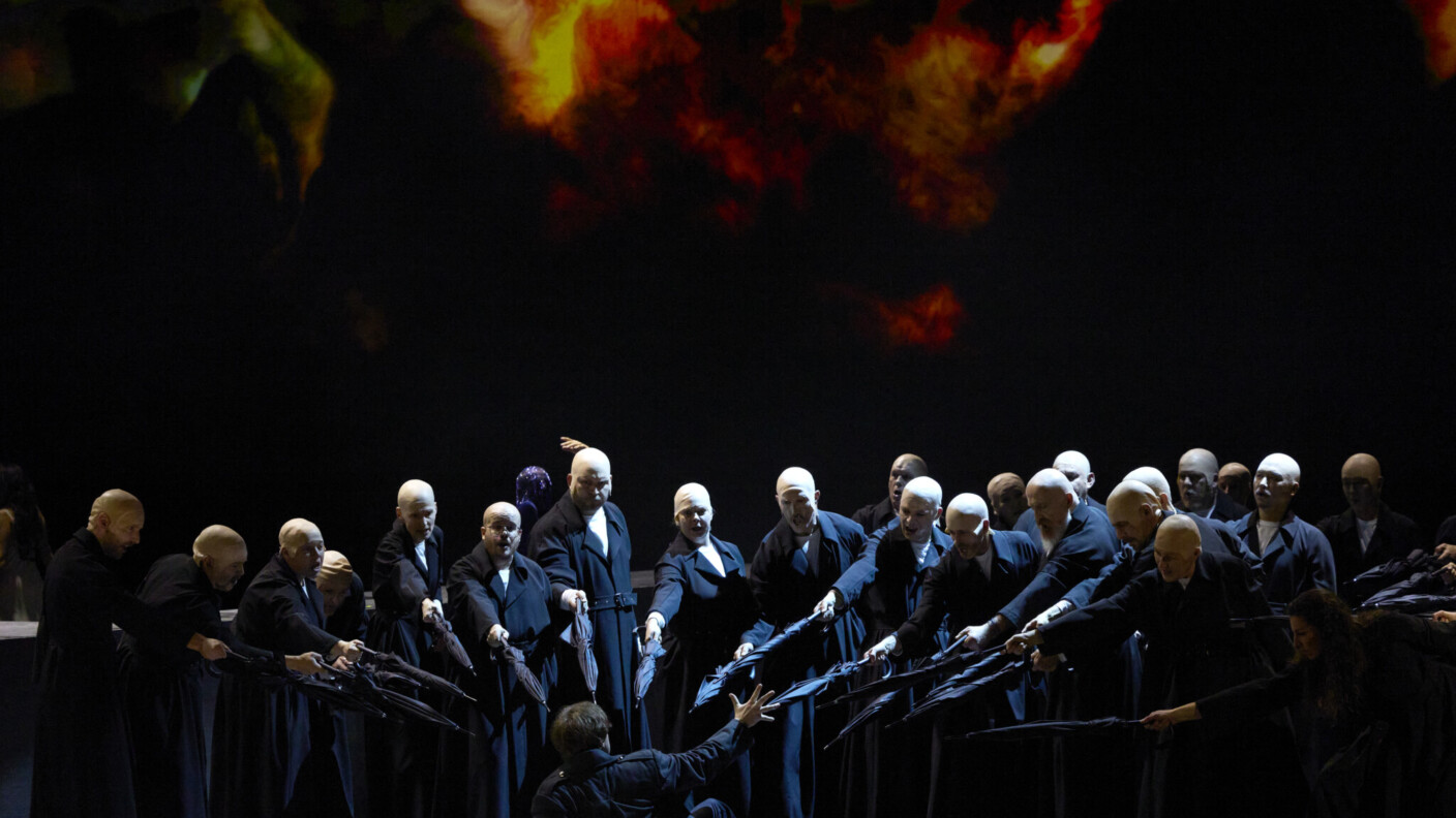 Illusion, Magie und Fantasie prägen Edward Clugs Inszenierung von „Castor et Pollux“ am Grand Théâtre de Genève