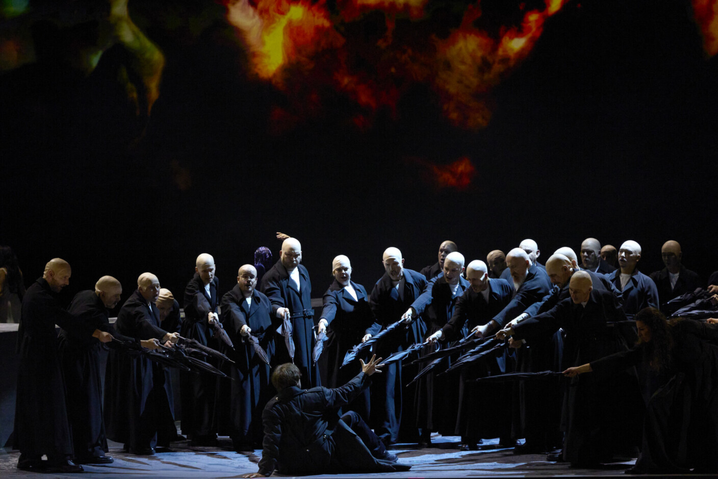 Tanzende Körper in der Ursuppe