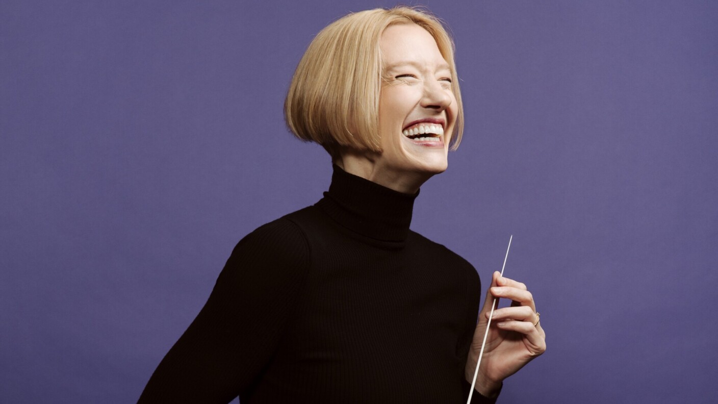 Joana Mallwitz leitete die Inszenierung von „Der Rosenkavalier“ in Zürich.