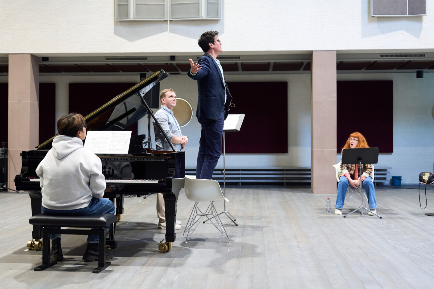 Einblick in die LIEDAcademy von LIEDBasel