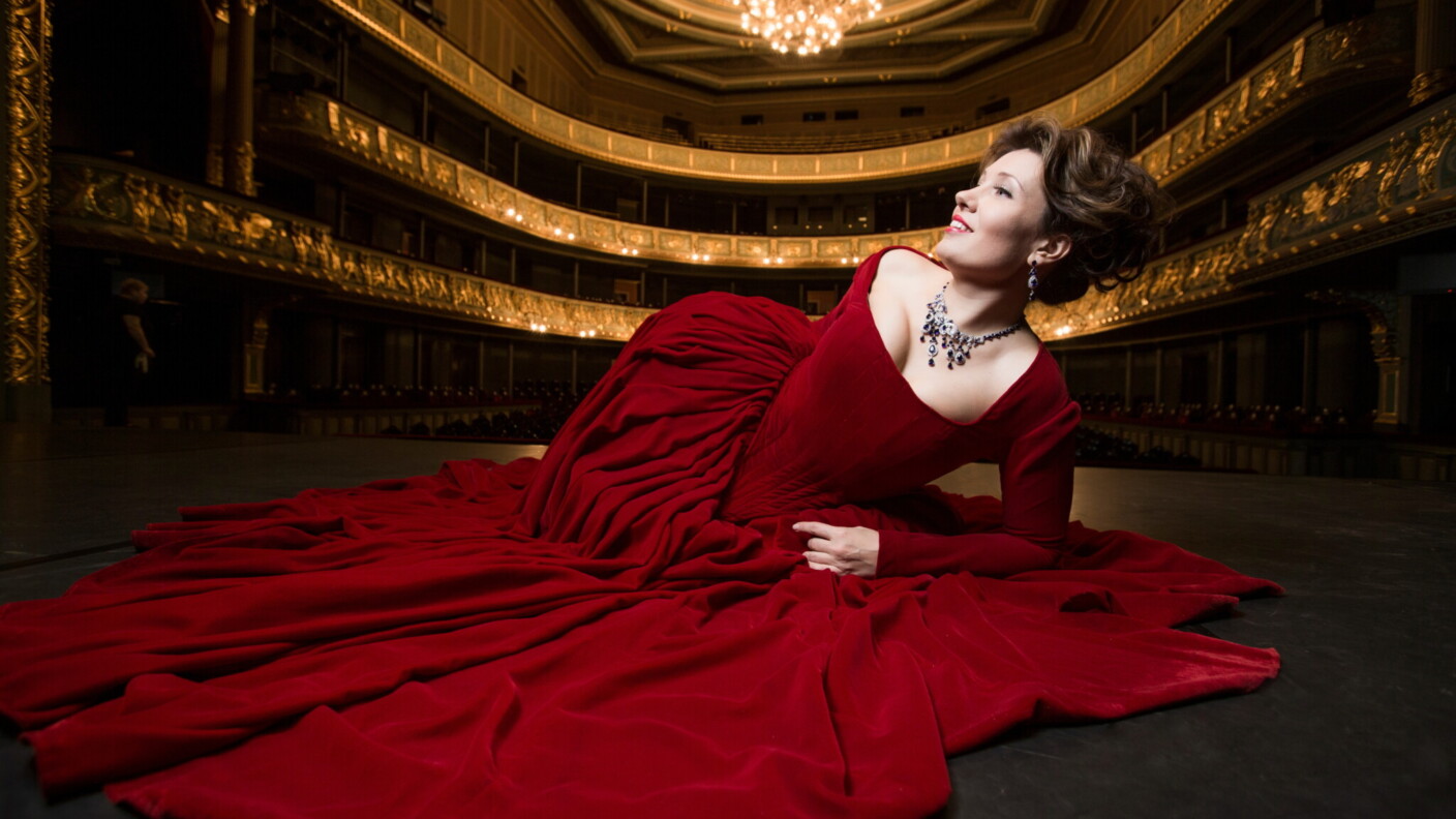 Marina Rebeka zählt zu den elegantesten Gestalten des Repertoires zwischen Belcanto und Verdi