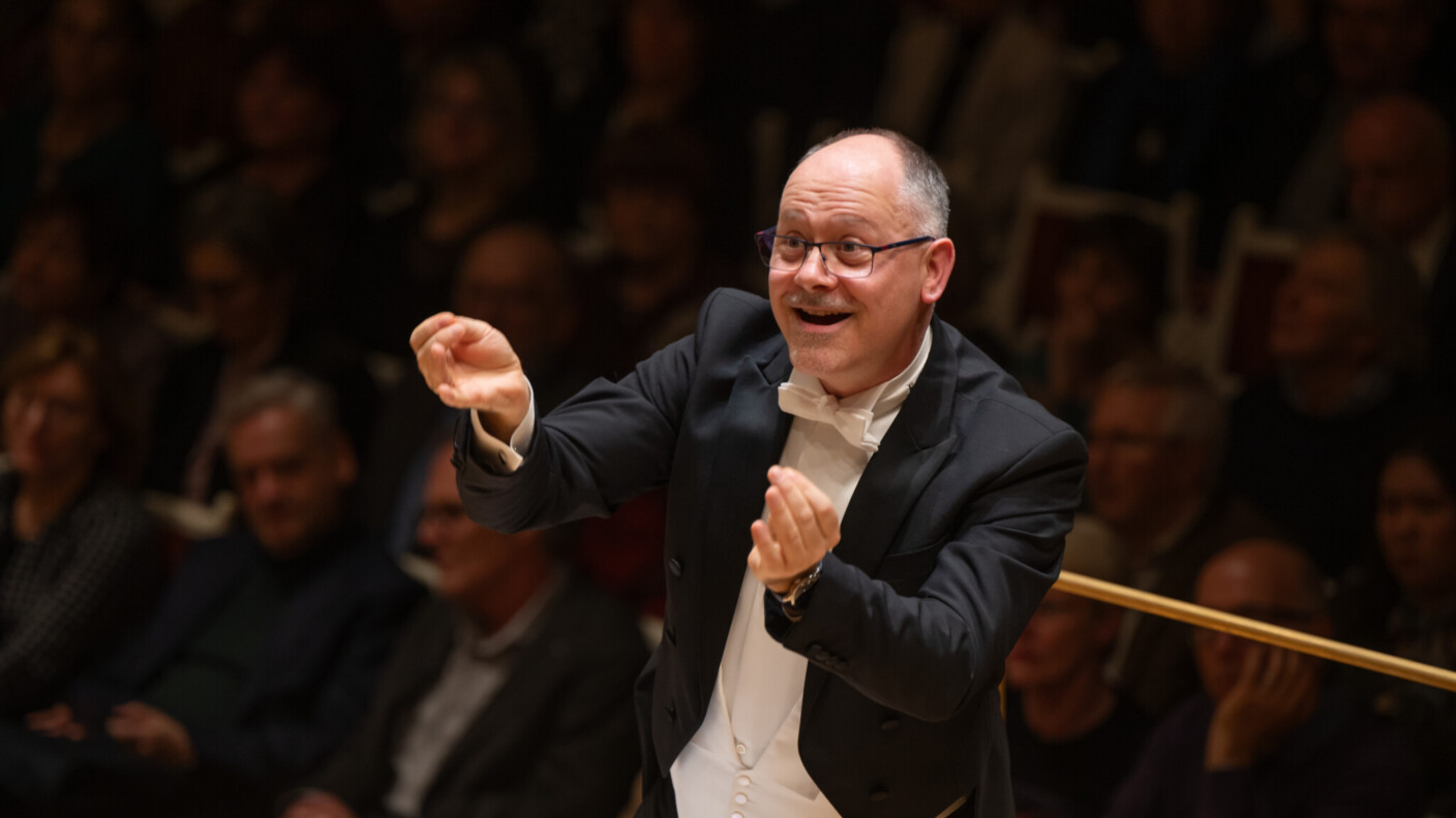 Als Jugendlicher war er selbst Kruzianer: Kreuzkantor Martin Lehmann