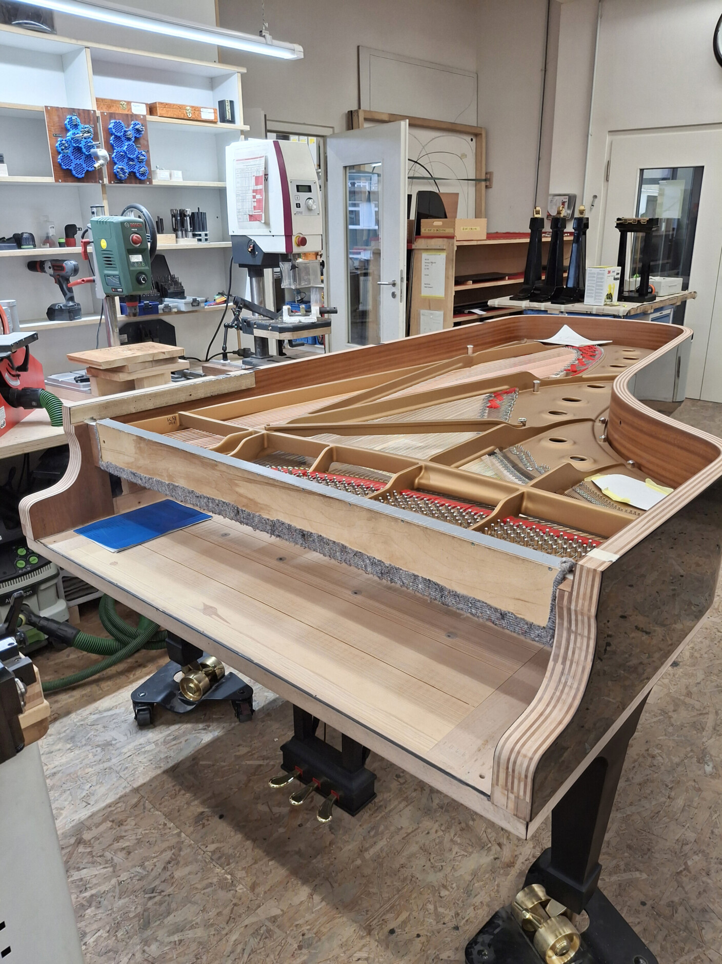 Instrumente, die unsichtbar werden