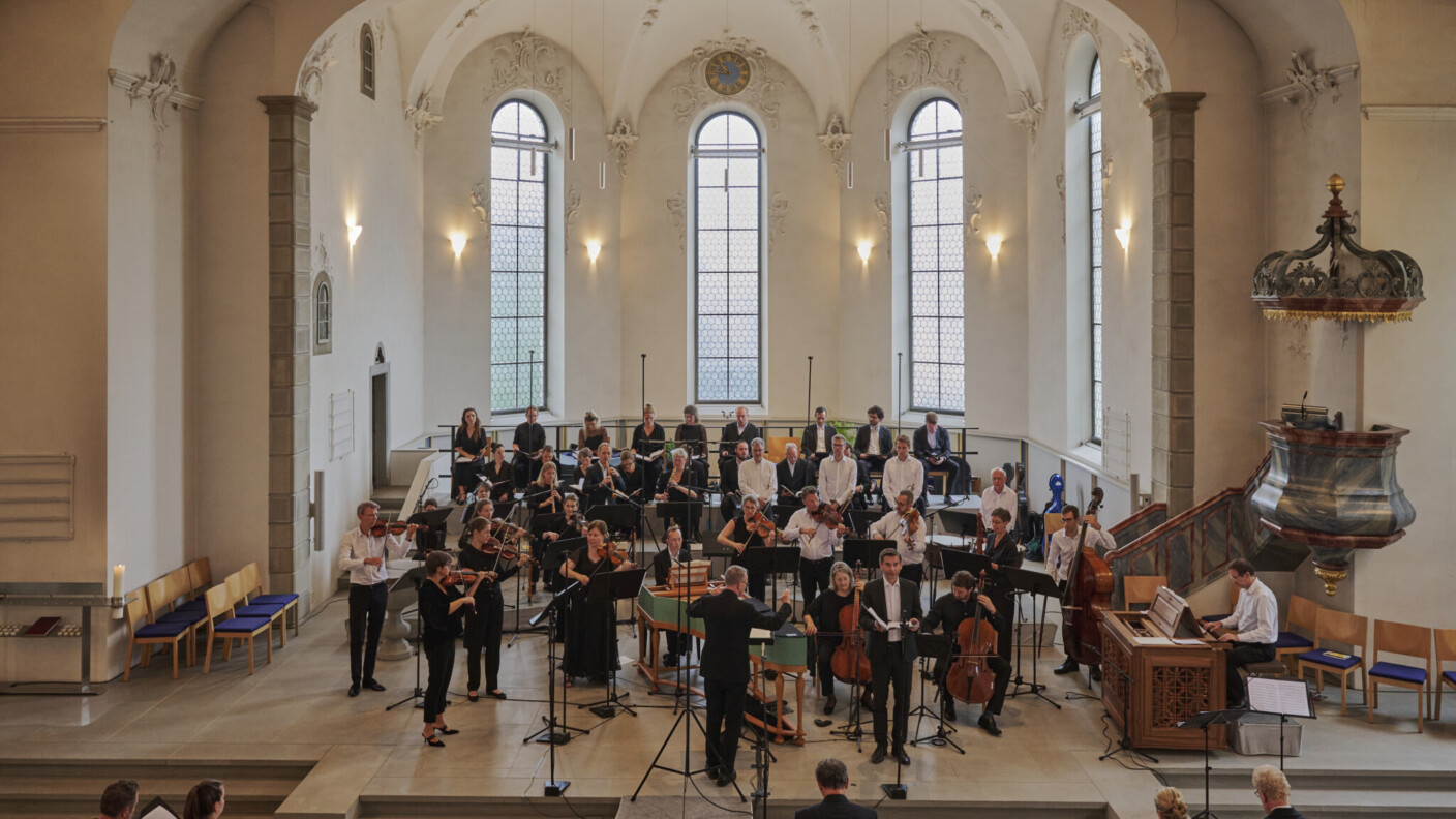 Chor & Orchester der J. S. Bach-Stiftung St. Gallen