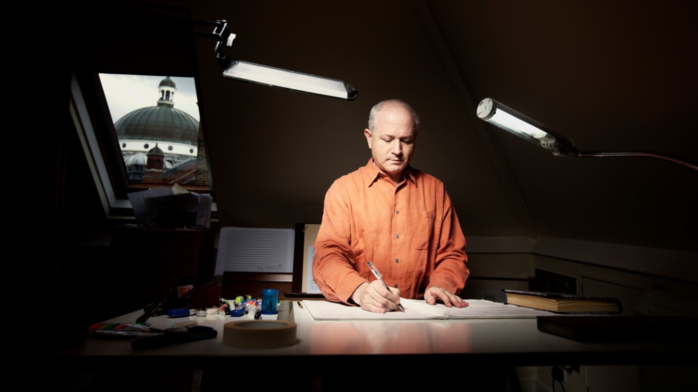 Komponist George Benjamin