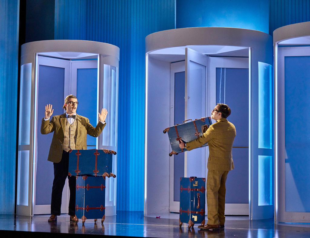 Der perfekte Rollentausch