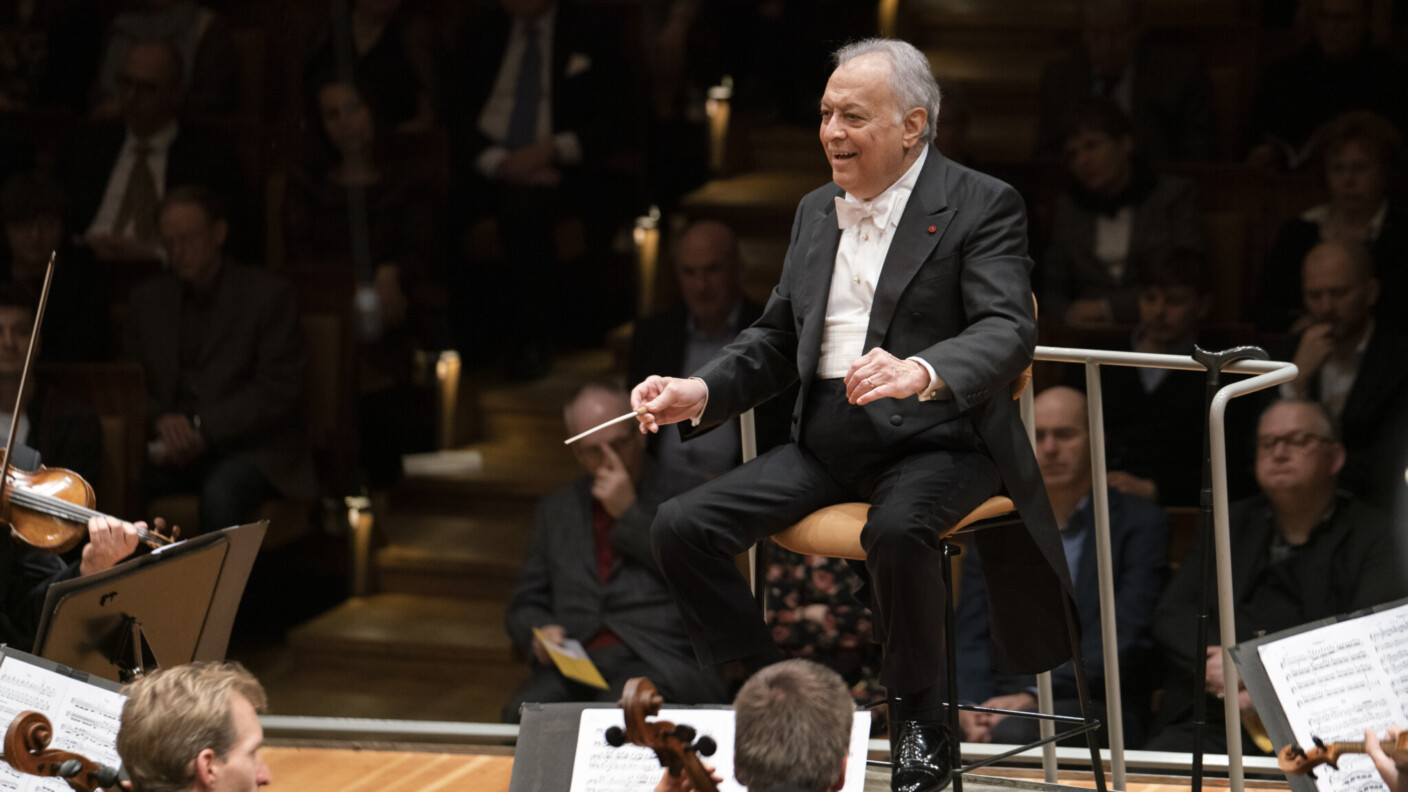 Seit sieben Jahrzehnten auf den Bühnen der Welt aktiv: Dirigent Zubin Mehta