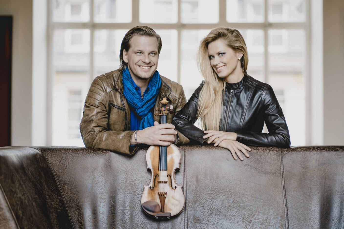 Das künstlerische Leitungsteam, die Pianistin Alexandra Troussova und der Violinist Kirill Troussov, ist sowohl beim Eröffnungskonzert als auch beim Festivalfinale musikalisch zu erleben.
