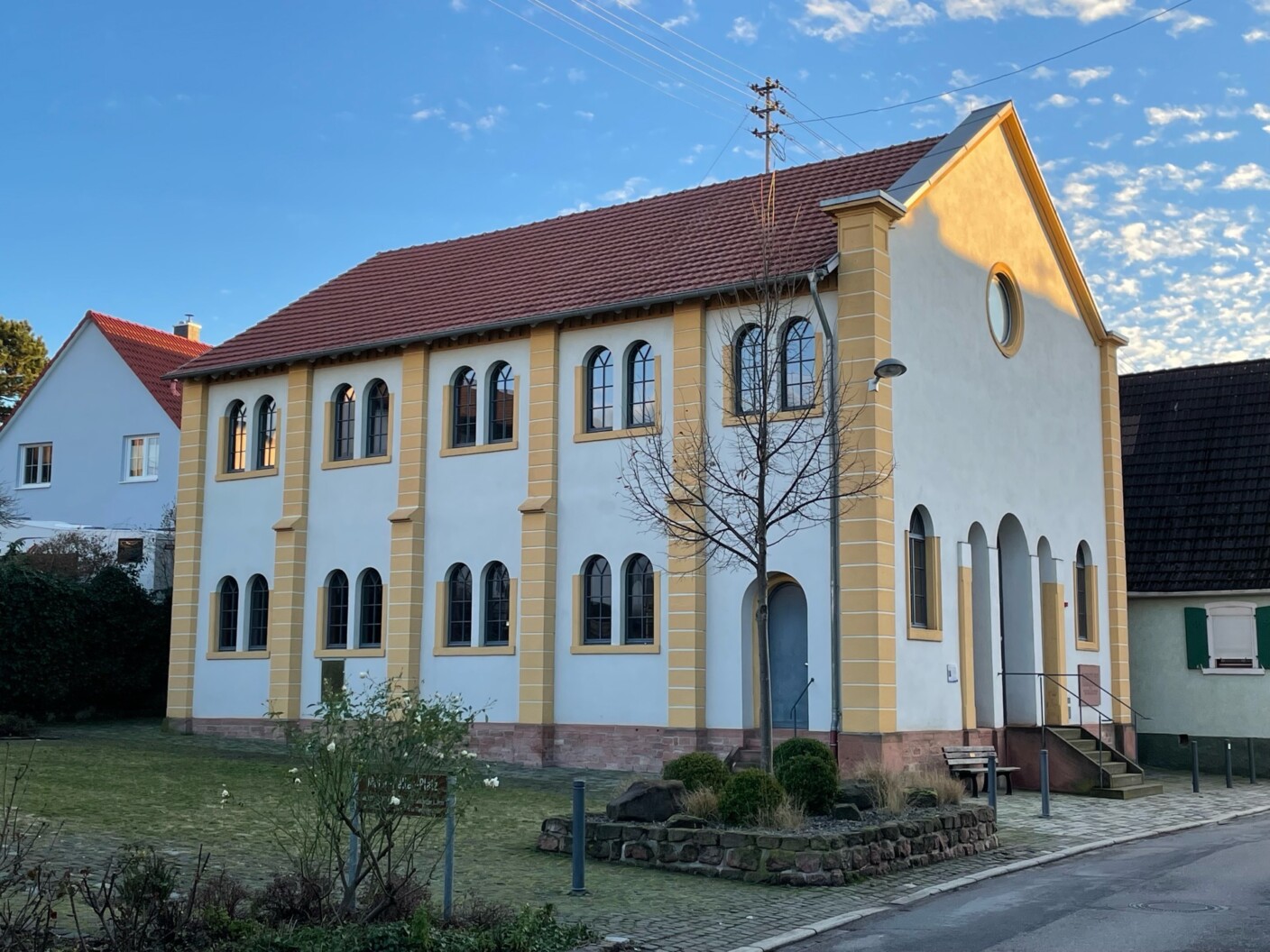 Ehemalige Synagoge Hirschberg Leutershausen