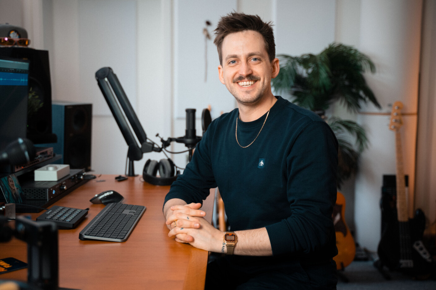 3 Fragen an …Marti Fischer