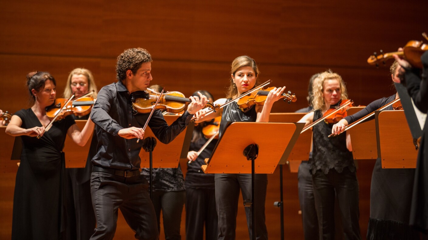 Nächtlicher Streicherklang mit Mitgliedern der Bochumer Symphoniker und Konzertmeister Raphael Christ