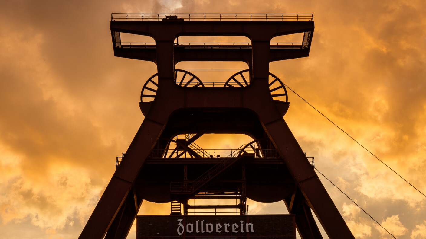 Einst größtes Steinkohlebergwerk der Welt, heute Industriedenkmal und Standort verschiedener Kultureinrichtungen: Zeche Zollverein in Essen